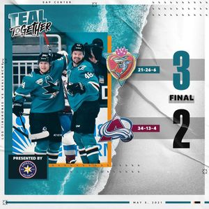 Image post by @sanjosesharks on Instagram