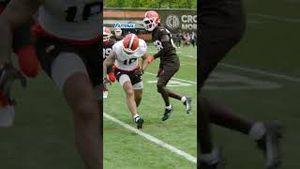 Video post by @browns on YouTube