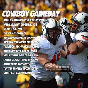 Image post by @osuathletics on Instagram