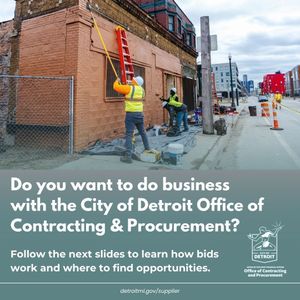 Image post by @cityofdetroit on Instagram