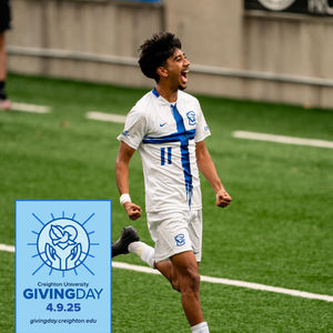 Image post by @creightonmsoc on Instagram