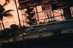 Image post by @bradperezracing on Twitter/X