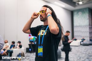 Image post by @DreamHack on Twitter