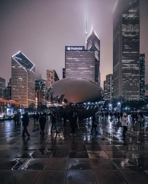 Image post by @chicago.explore on Instagram