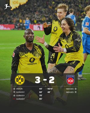 Image post by @bundesliga on Instagram