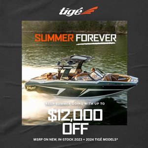 Image post by @charlotteskiboats on Facebook