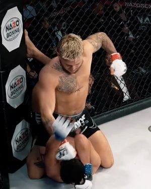 Image post by @upnextfighting on Instagram