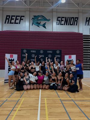 Image post by @varsitycudettes on Instagram