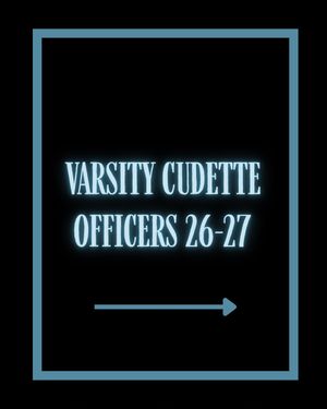 Image post by @varsitycudettes on Instagram