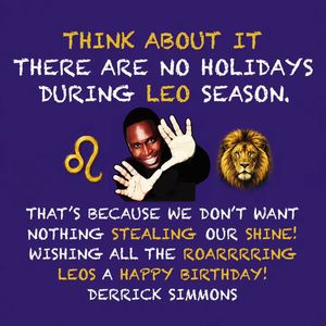 Image post by @derricksimmons on Instagram