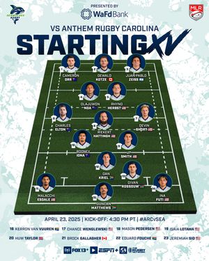 Image post by @seawolvesrugby on Instagram