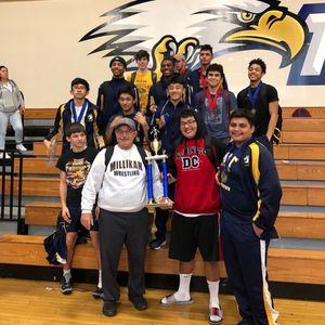Image post by @lb_ramswrestling on Instagram