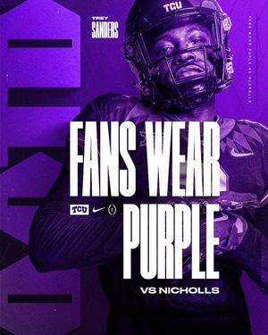 Image post by @tcufootball on Instagram