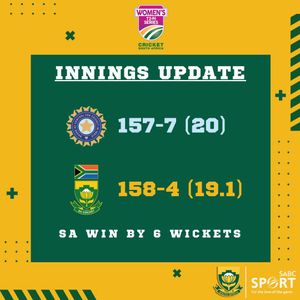 Image post by @sabcsport on Instagram