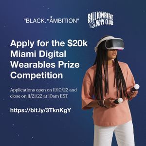 Image post by @blackambitionprize on Instagram