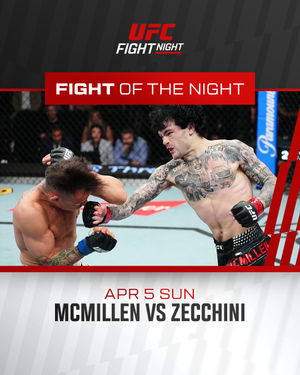 Image post by @ufc.japan on Instagram