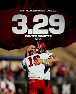 Image post by @cwu_football on Instagram
