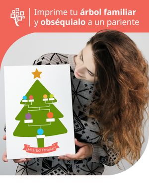 Image post by @familysearchesp on Instagram