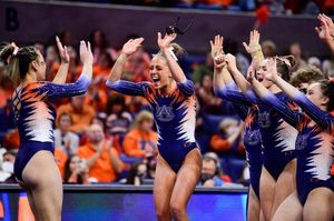 Image post by @auburngymnastics on Instagram