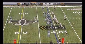 Image post by @_saintsdaily on Instagram