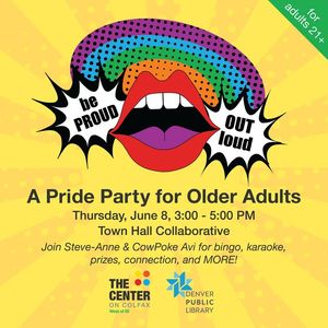 Image post by @DenverPrideFest on Facebook