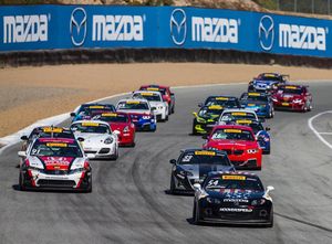 Image post by @mazdamotorsports on Instagram