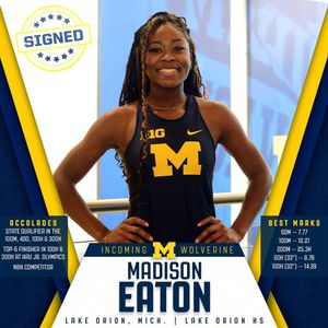 Image post by @umichtrack on Instagram