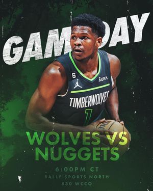 Image post by @timberwolves on Instagram