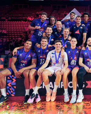Video post by @equipesfrancevolley on TikTok