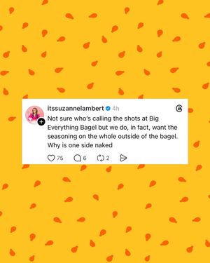 Image post by @bagelfest on Instagram