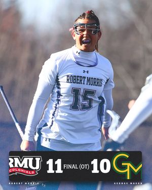 Image post by @rmuwlacrosse on Instagram