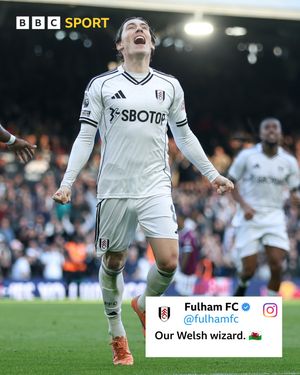 Image post by @bbcsportwales on Instagram