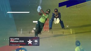 Video post by @thepaparecricket on Facebook