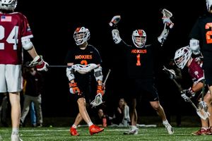 Image post by @hokiesmlax on Instagram