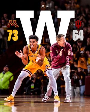 Image post by @gophermbb on Instagram