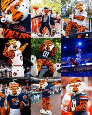 Image post by @auburntigers on Instagram