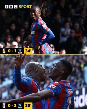 Image post by @BBCSport on Twitter