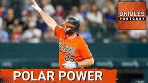 Video post by @lockedonorioles on YouTube