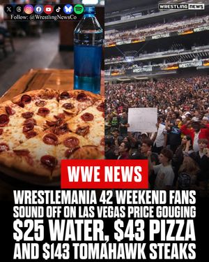 Image post by @wrestlingnewsco on Instagram