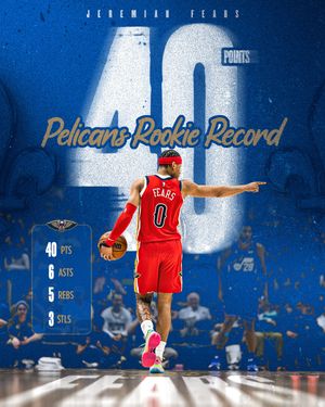 Image post by @pelicansnba on Instagram