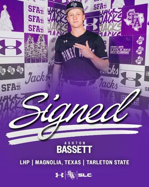 Image post by @sfa.baseball on Facebook