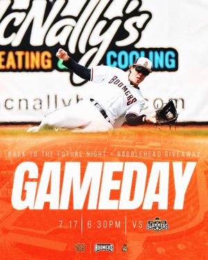 Image post by @boomersbaseball on Instagram
