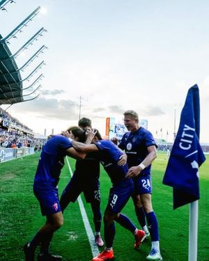 Image post by @louisvillecityfc on Instagram