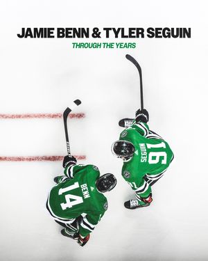 Image post by @dallasstars on Instagram