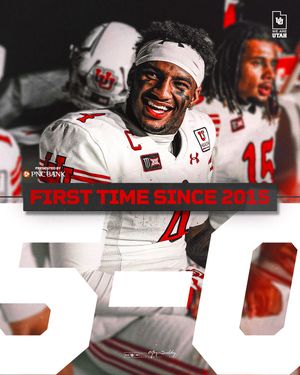 Image post by @utahfootball on Instagram
