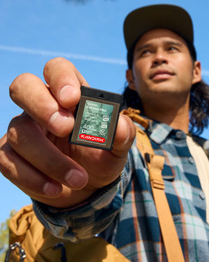 Image post by @sandisk on Instagram