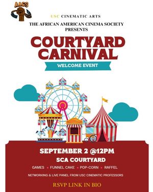 Image post by @uscaacs on Instagram