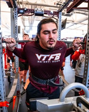 Image post by @hokiesfb on Instagram