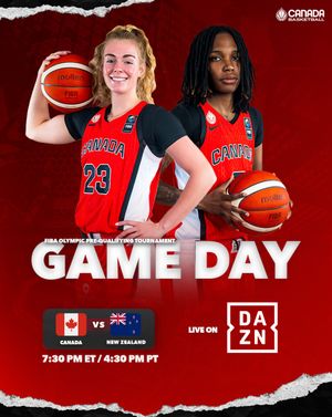 Image post by @canadabasketball on Instagram