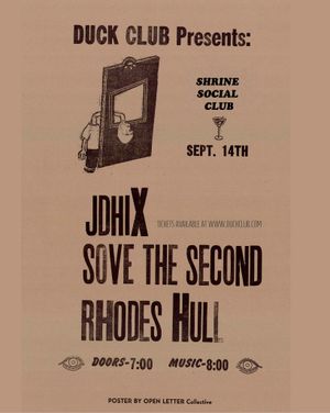 Image post by @duckclubboise on Instagram